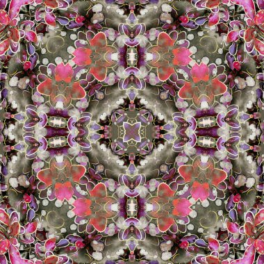 Kusursuz soyut kare deseni. Soyut arkaplan. Yaratıcı doku. Sanat arkaplanı