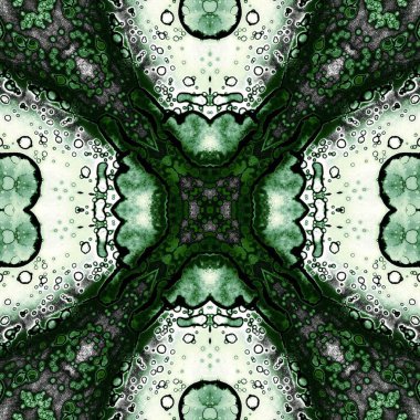 Kusursuz soyut kare deseni. Soyut arkaplan. Yaratıcı doku. Kaleydoskop sanatı