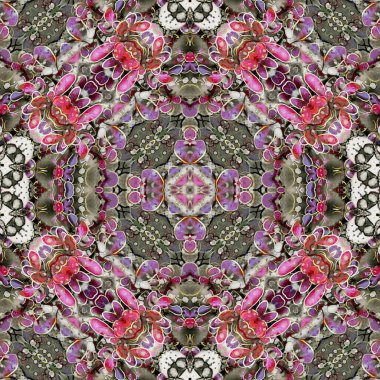 Kusursuz soyut kare deseni. Soyut arkaplan. Yaratıcı doku. Sanat arkaplanı