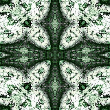 Kusursuz soyut kare deseni. Soyut arkaplan. Yaratıcı doku. Kaleydoskop sanatı