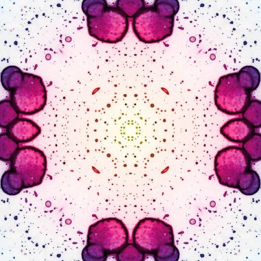 Kusursuz soyut kare deseni. Soyut arkaplan. Yaratıcı doku. Kaleydoskop sanatı