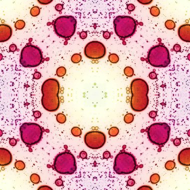 Kusursuz soyut kare deseni. Soyut arkaplan. Yaratıcı doku. Kaleydoskop sanatı