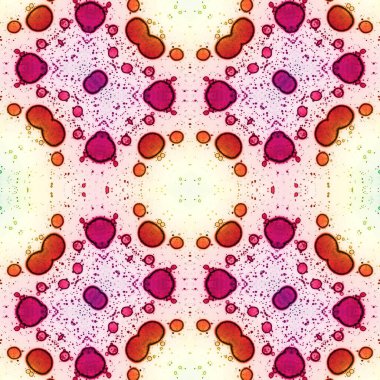 Kusursuz desenli soyut kare. Soyut arkaplan. Doku yaratıcı modern kaleydoskop