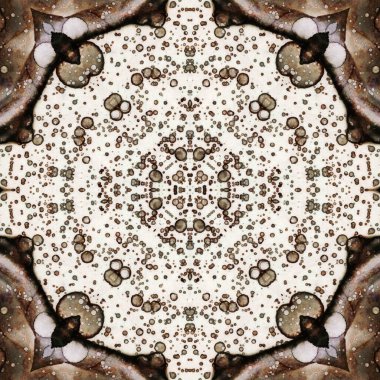 Kusursuz soyut kare deseni. Soyut arkaplan. Yaratıcı doku. Kaleydoskop sanatı