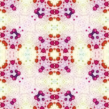 Kusursuz desenli soyut kare. Soyut arkaplan. Doku yaratıcı modern kaleydoskop