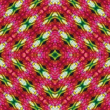 Kusursuz desenli soyut kare. Soyut arkaplan. Doku yaratıcı modern kaleydoskop