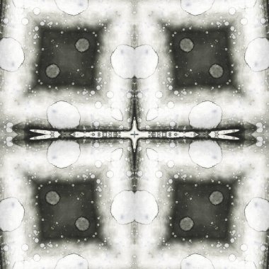 Kusursuz desenli soyut kare. Soyut arkaplan. Doku yaratıcı modern kaleydoskop