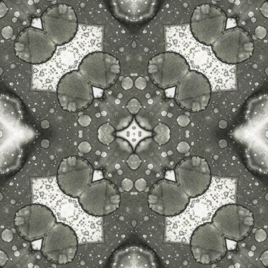 Kusursuz desenli soyut kare. Soyut arkaplan. Doku yaratıcı modern kaleydoskop