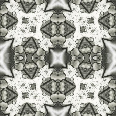 Kusursuz desenli soyut kare. Soyut arkaplan. Doku yaratıcı modern kaleydoskop