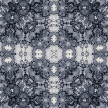 Kusursuz soyut kare deseni. Soyut arkaplan. Yaratıcı doku. Kaleydoskop sanatı