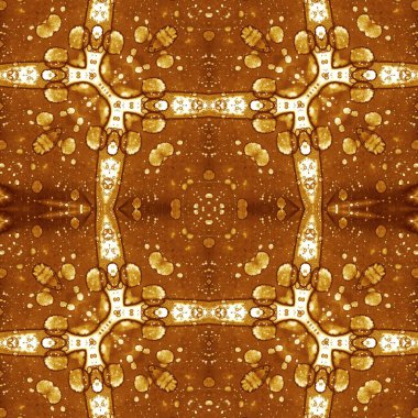 Kusursuz desenli soyut kare. Soyut arkaplan. Doku yaratıcı modern kaleydoskop