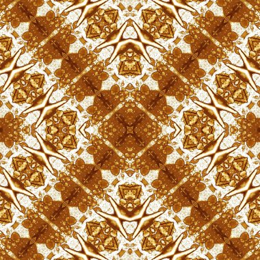 Kusursuz desenli soyut kare. Soyut arkaplan. Doku yaratıcı modern kaleydoskop