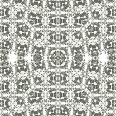 Kusursuz desenli soyut kare. Soyut arkaplan. Doku yaratıcı modern kaleydoskop