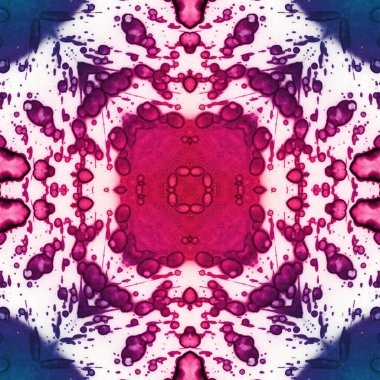 Kusursuz soyut kare deseni. Soyut arkaplan. Yaratıcı doku. Kaleydoskop sanatı