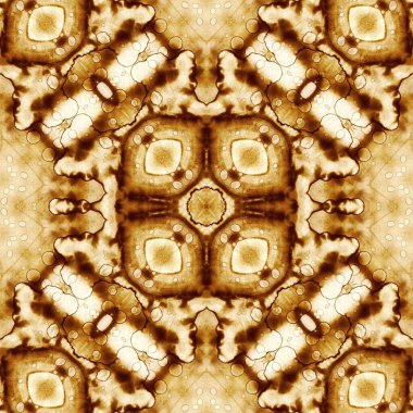 Kusursuz soyut kare deseni. Soyut arkaplan. Yaratıcı doku. Kaleydoskop sanatı