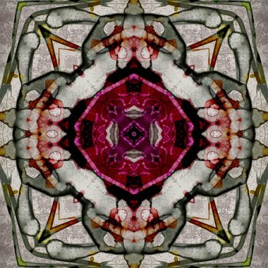 Kusursuz soyut kare deseni. Soyut arkaplan. Yaratıcı doku. Sanat arkaplanı