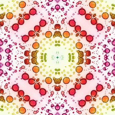 Kusursuz soyut kare deseni. Soyut arkaplan. Yaratıcı doku. Kaleydoskop sanatı