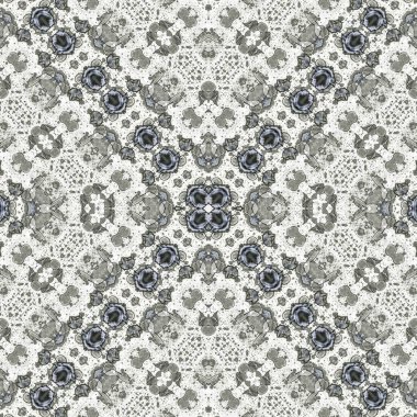 Kusursuz desenli soyut kare. Soyut arkaplan. Doku yaratıcı modern kaleydoskop