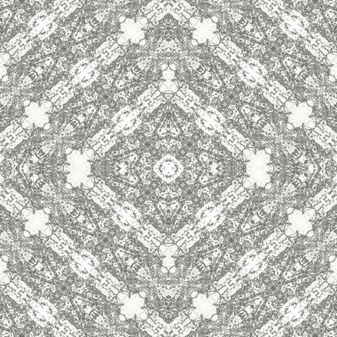 Kusursuz desenli soyut kare. Soyut arkaplan. Doku yaratıcı modern kaleydoskop