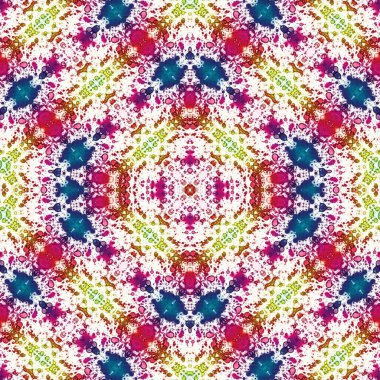 Kusursuz soyut kare deseni. Soyut arkaplan. Yaratıcı doku. Kaleydoskop sanatı