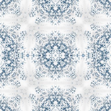 Kusursuz desenli soyut kare. Soyut arkaplan. Doku yaratıcı modern kaleydoskop