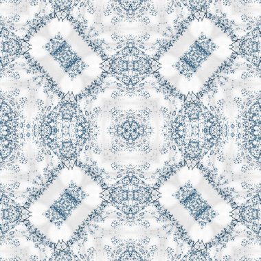 Kusursuz desenli soyut kare. Soyut arkaplan. Doku yaratıcı modern kaleydoskop