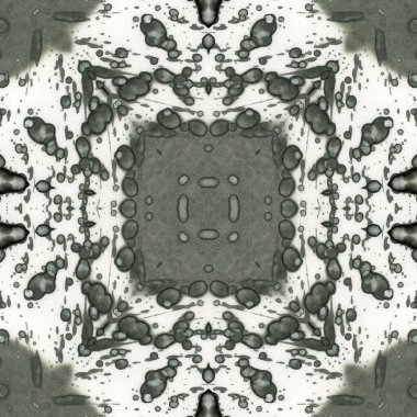 Kusursuz soyut kare deseni. Soyut arkaplan. Yaratıcı doku. Kaleydoskop sanatı