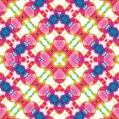 Kusursuz desenli soyut kare. Soyut arkaplan. Doku yaratıcı modern kaleydoskop