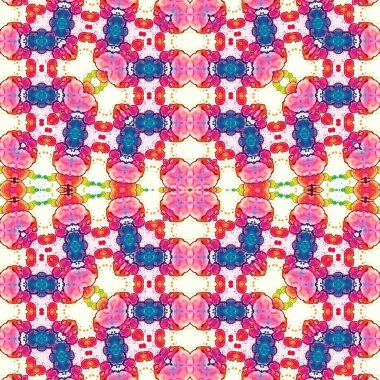 Kusursuz desenli soyut kare. Soyut arkaplan. Doku yaratıcı modern kaleydoskop