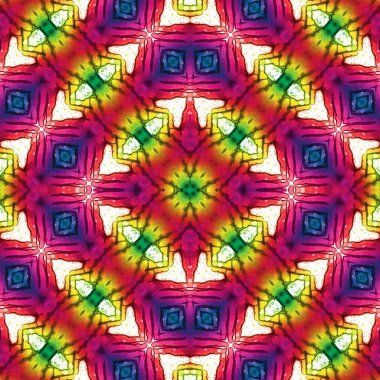 Kusursuz desenli soyut kare. Soyut arkaplan. Doku yaratıcı modern kaleydoskop