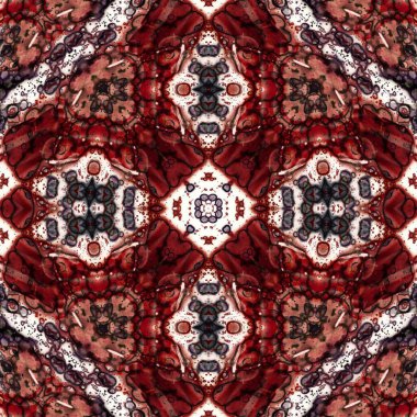 Kusursuz soyut kare deseni. Soyut arkaplan. Yaratıcı doku. Kaleydoskop sanatı