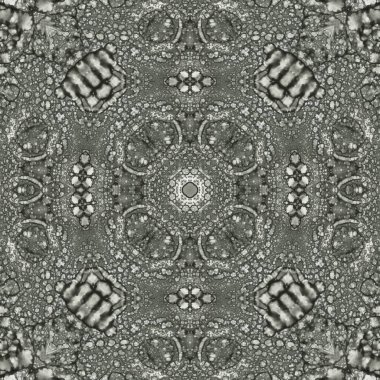 Kusursuz soyut kare deseni. Soyut arkaplan. Yaratıcı doku. Kaleydoskop sanatı