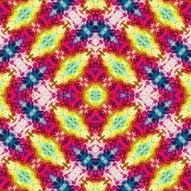 Kusursuz desenli soyut kare. Soyut arkaplan. Doku yaratıcı modern kaleydoskop