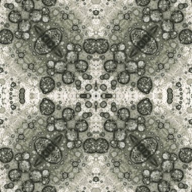 Kusursuz desenli soyut kare. Soyut arkaplan. Doku yaratıcı modern kaleydoskop
