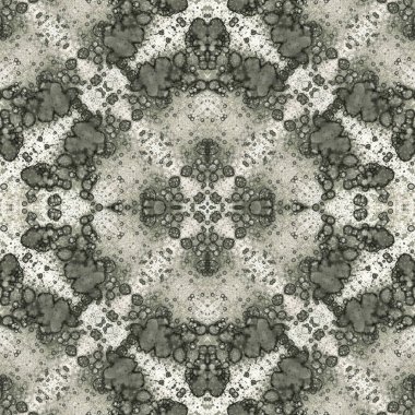 Kusursuz desenli soyut kare. Soyut arkaplan. Doku yaratıcı modern kaleydoskop