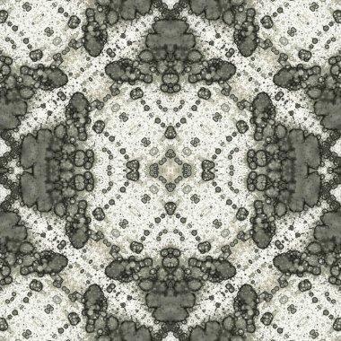 Kusursuz soyut kare deseni. Soyut arkaplan. Yaratıcı doku. Kaleydoskop sanatı