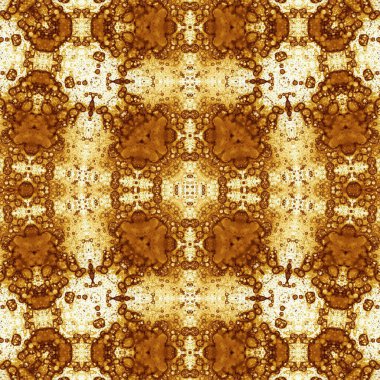 Kusursuz soyut kare deseni. Soyut arkaplan. Yaratıcı doku. Kaleydoskop sanatı