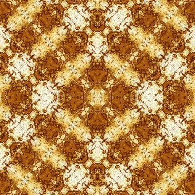 Kusursuz desenli soyut kare. Soyut arkaplan. Doku yaratıcı modern kaleydoskop