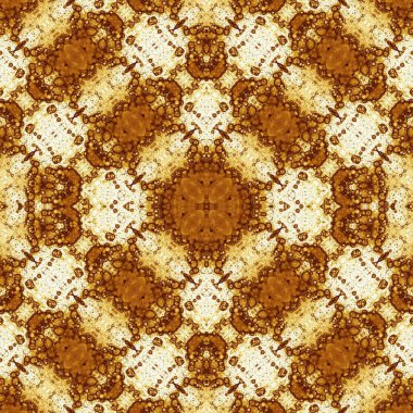 Kusursuz soyut kare deseni. Soyut arkaplan. Yaratıcı doku. Kaleydoskop sanatı