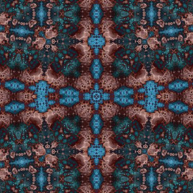 Kusursuz soyut kare deseni. Soyut arkaplan. Yaratıcı doku. Kaleydoskop sanatı