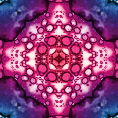 Kusursuz soyut kare deseni. Soyut arkaplan. Yaratıcı doku. Kaleydoskop sanatı