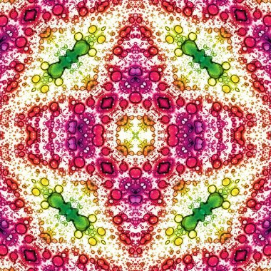 Kusursuz soyut kare deseni. Soyut arkaplan. Yaratıcı doku. Kaleydoskop sanatı