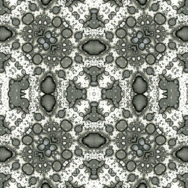 Kusursuz desenli soyut kare. Soyut arkaplan. Doku yaratıcı modern kaleydoskop