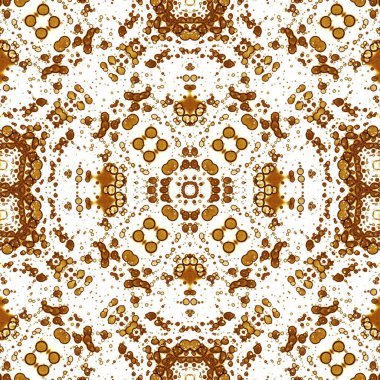 Kusursuz soyut kare deseni. Soyut arkaplan. Yaratıcı doku. Kaleydoskop sanatı