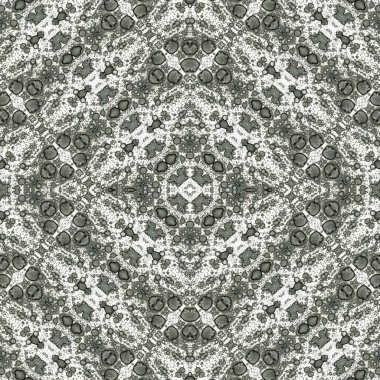 Kusursuz desenli soyut kare. Soyut arkaplan. Doku yaratıcı modern kaleydoskop