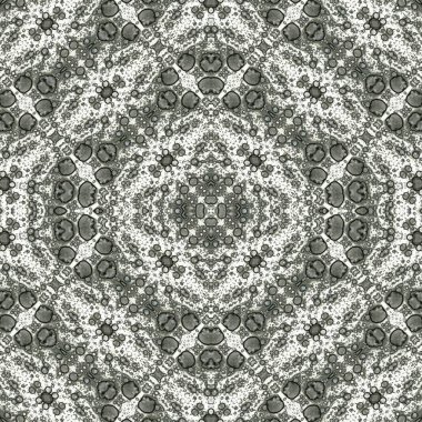 Kusursuz soyut kare deseni. Soyut arkaplan. Yaratıcı doku. Kaleydoskop sanatı