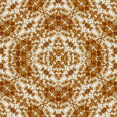 Kusursuz soyut kare deseni. Soyut arkaplan. Yaratıcı doku. Kaleydoskop sanatı