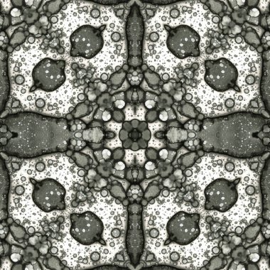 Kusursuz desenli soyut kare. Soyut arkaplan. Doku yaratıcı modern kaleydoskop