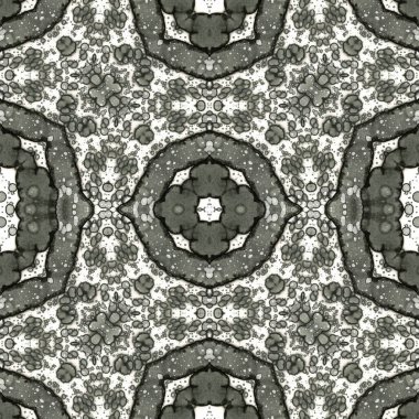 Kusursuz desenli soyut kare. Soyut arkaplan. Doku yaratıcı modern kaleydoskop