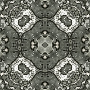 Kusursuz soyut kare deseni. Soyut arkaplan. Yaratıcı doku. Kaleydoskop sanatı